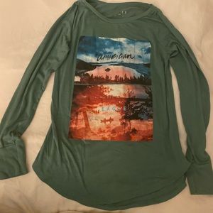 Long sleeve shirt